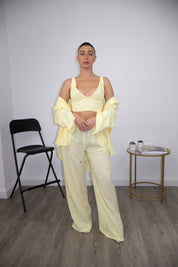 Coord Sunny Breeze giallo