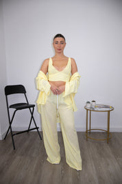 Coord Sunny Breeze giallo