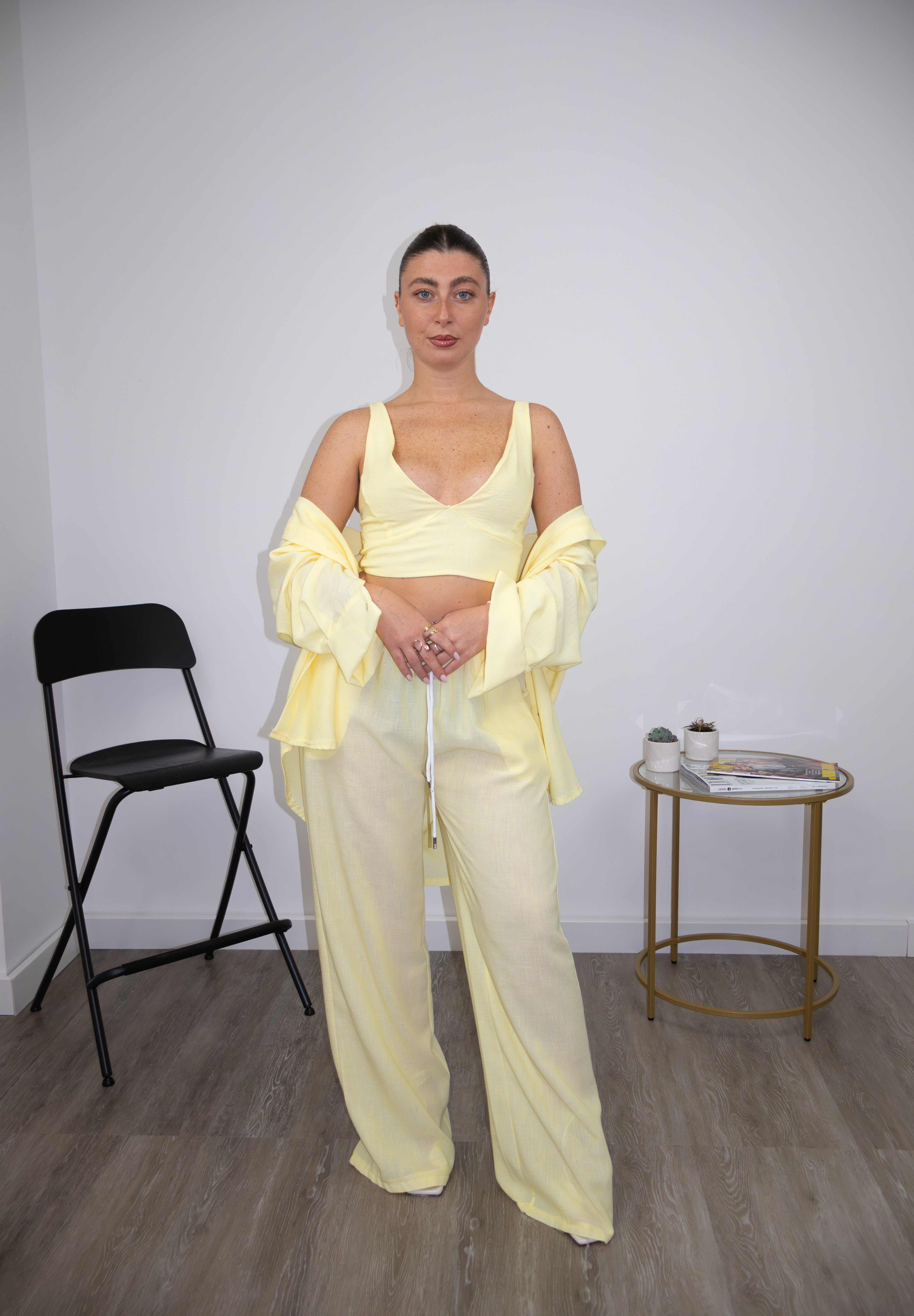 Coord Sunny Breeze giallo