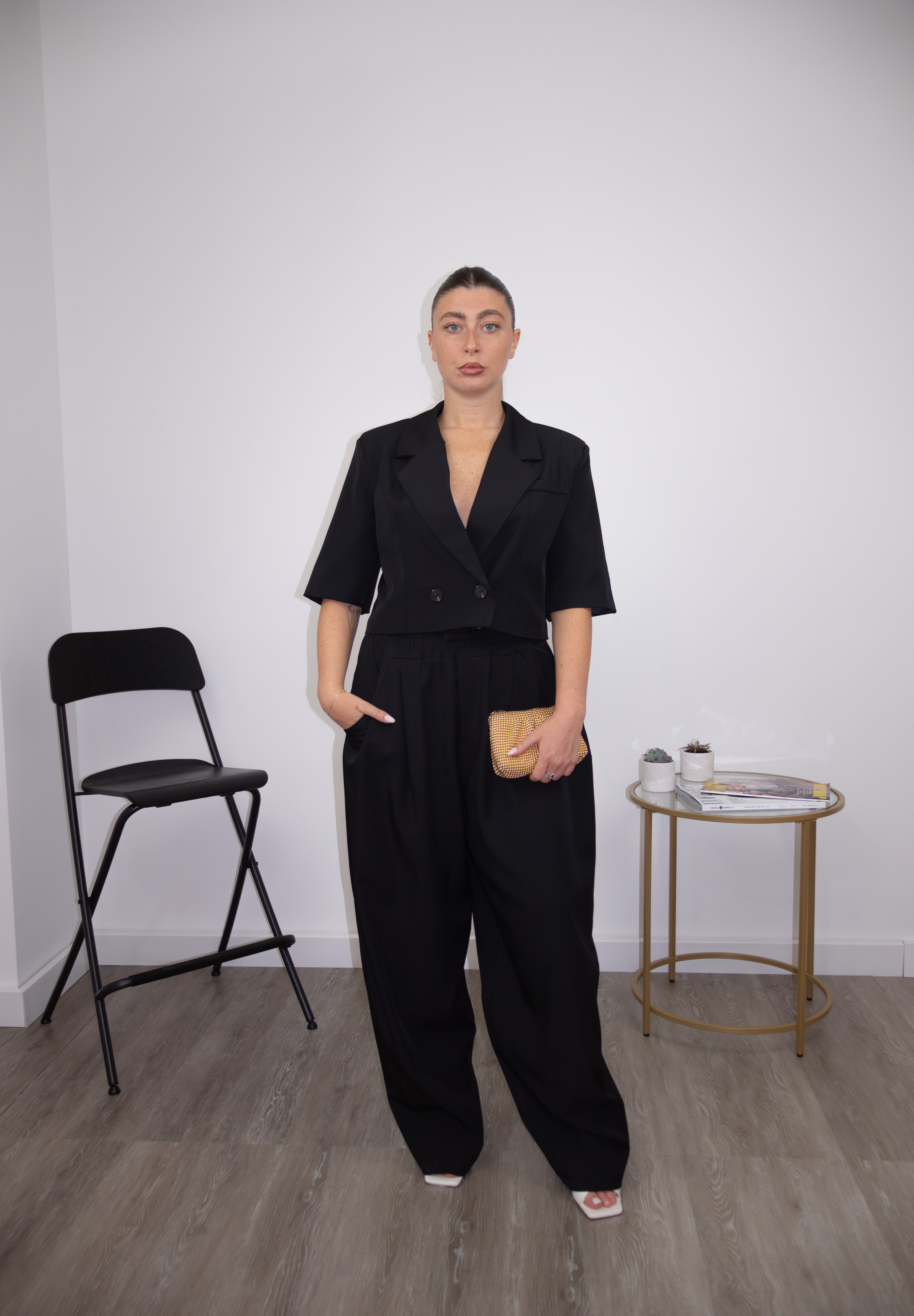 Tailleur Tailor nero