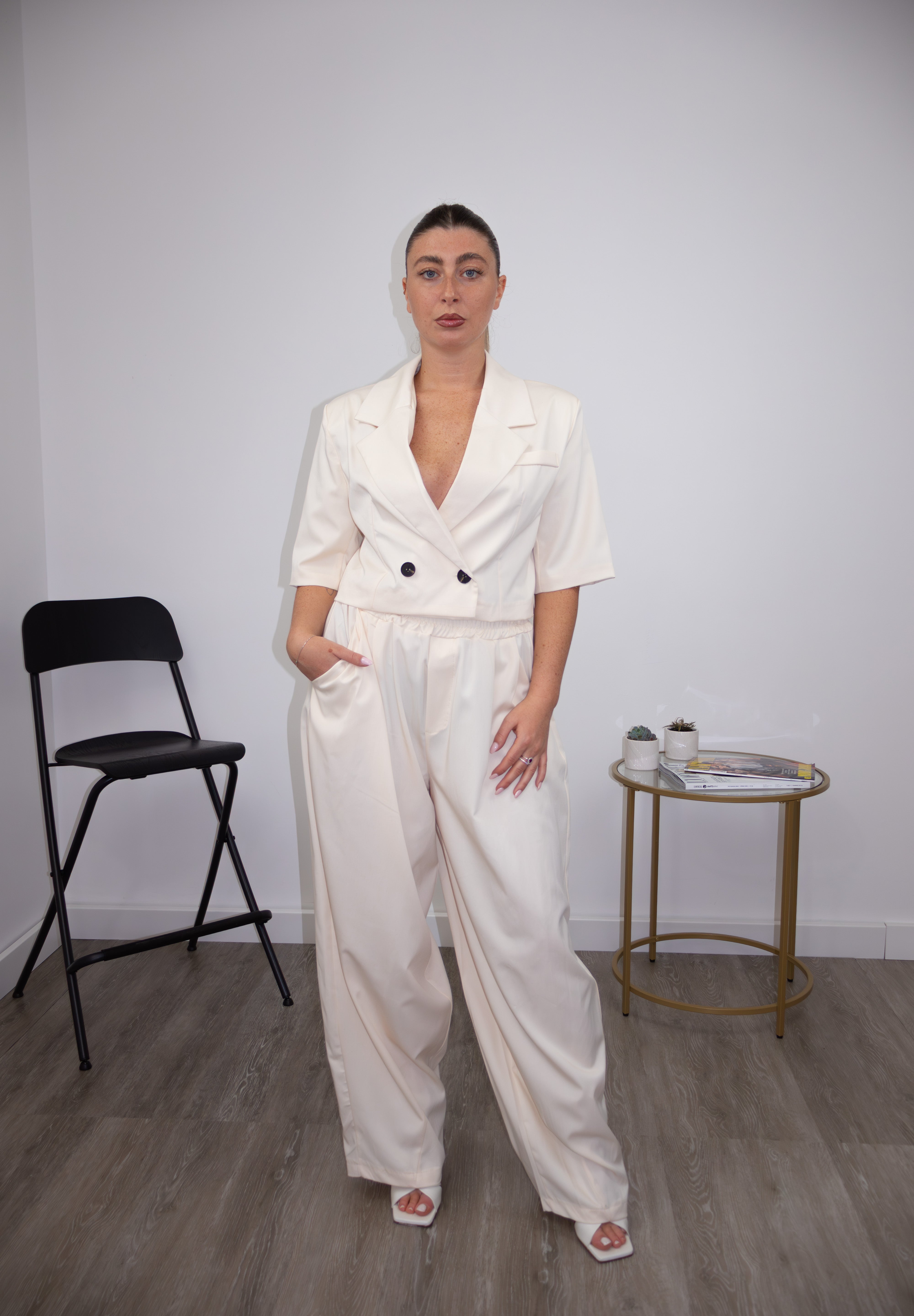 Tailleur Tailor panna