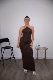 Longdress Dea choco