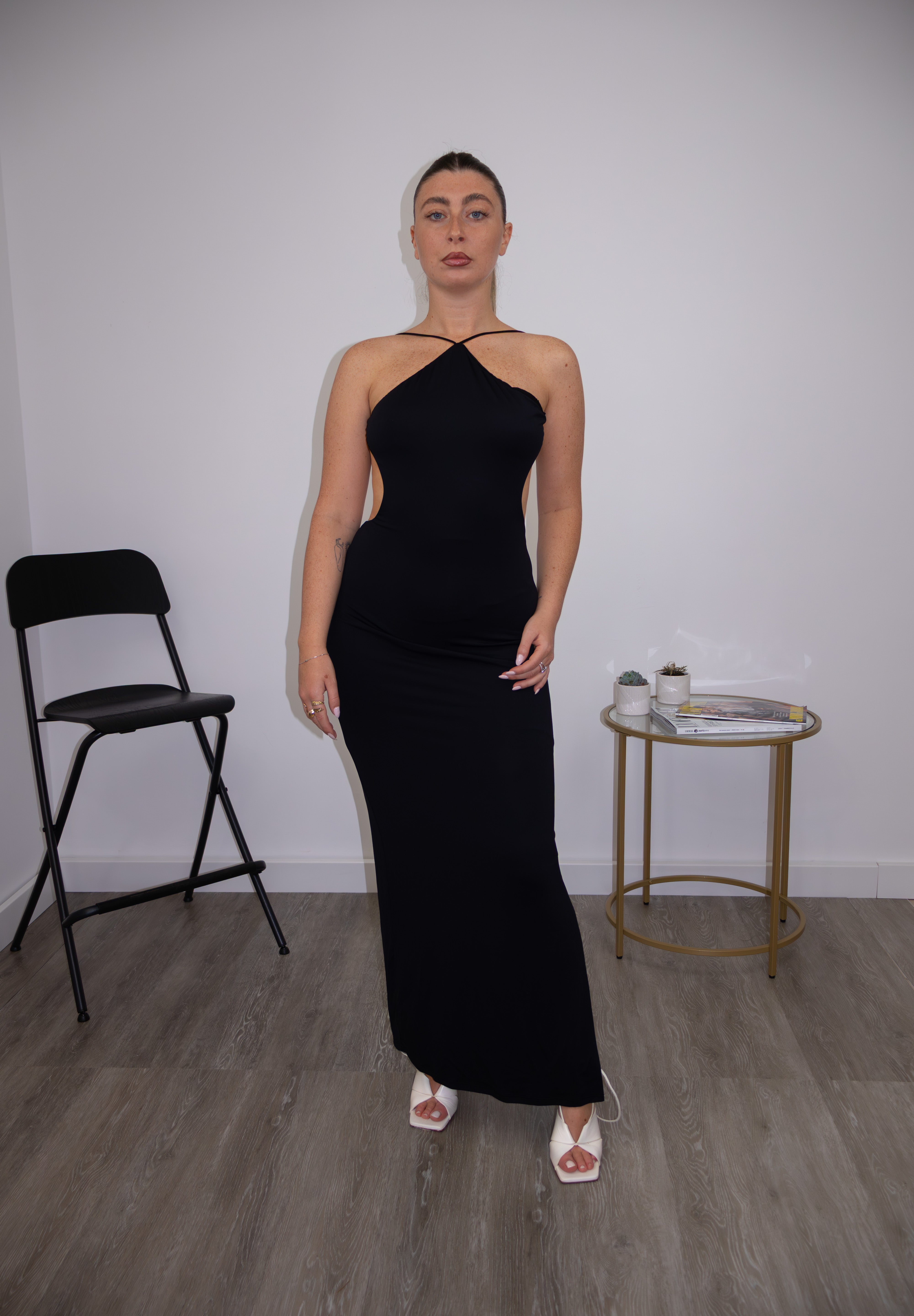 Longdress Dea nero