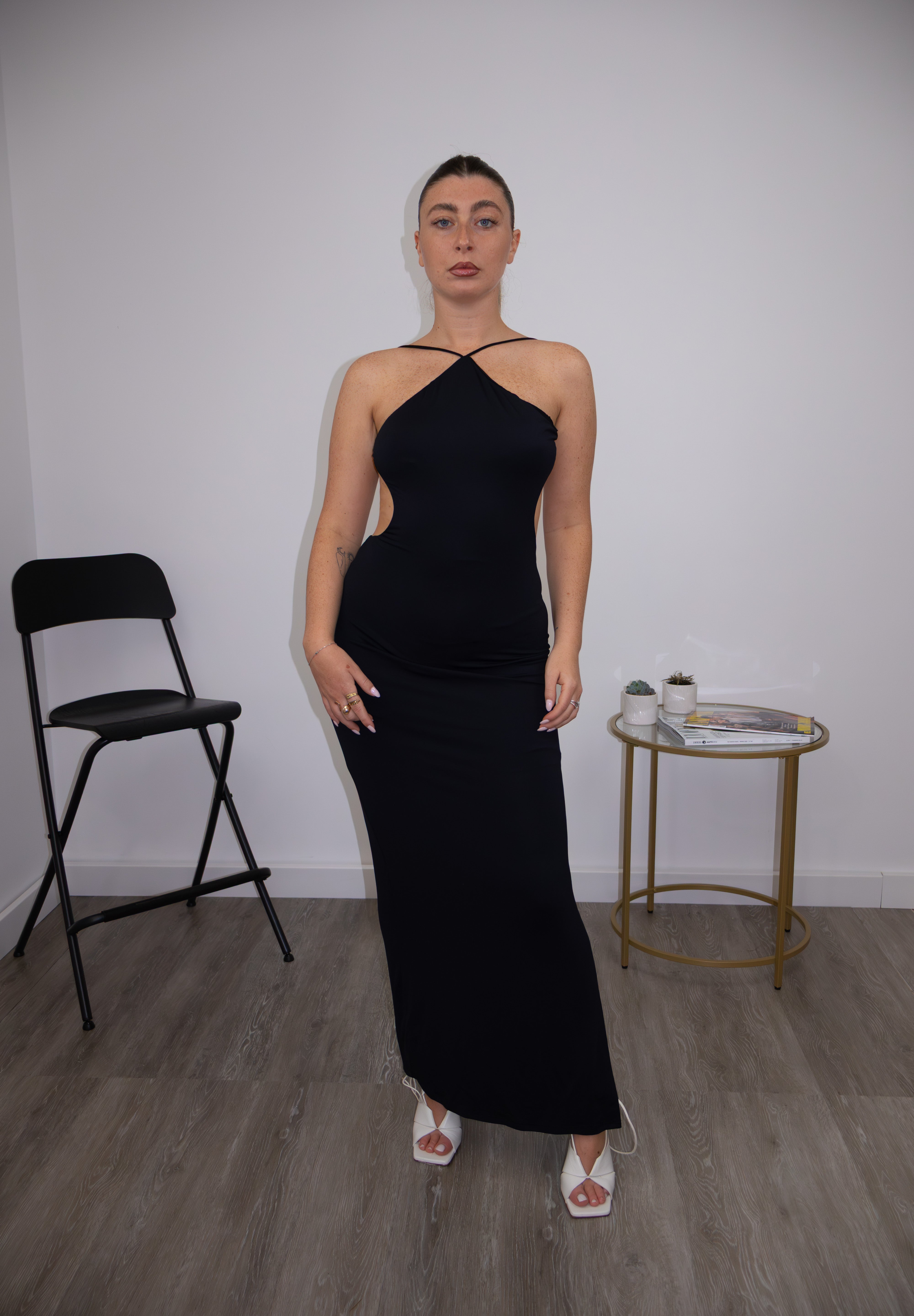 Longdress Dea nero
