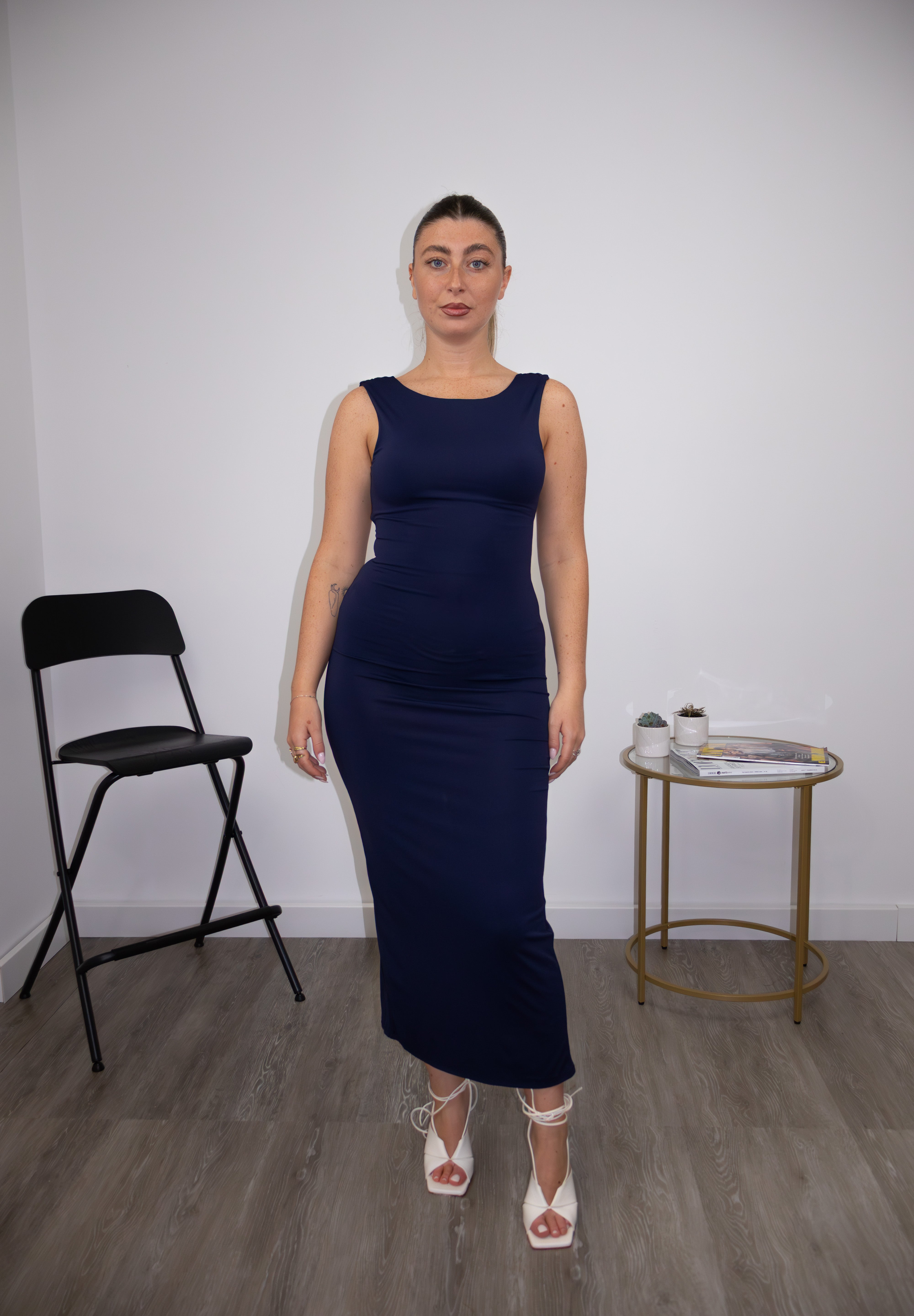 Dress glow blu