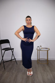 Dress glow blu