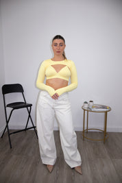 Top Alaya giallo