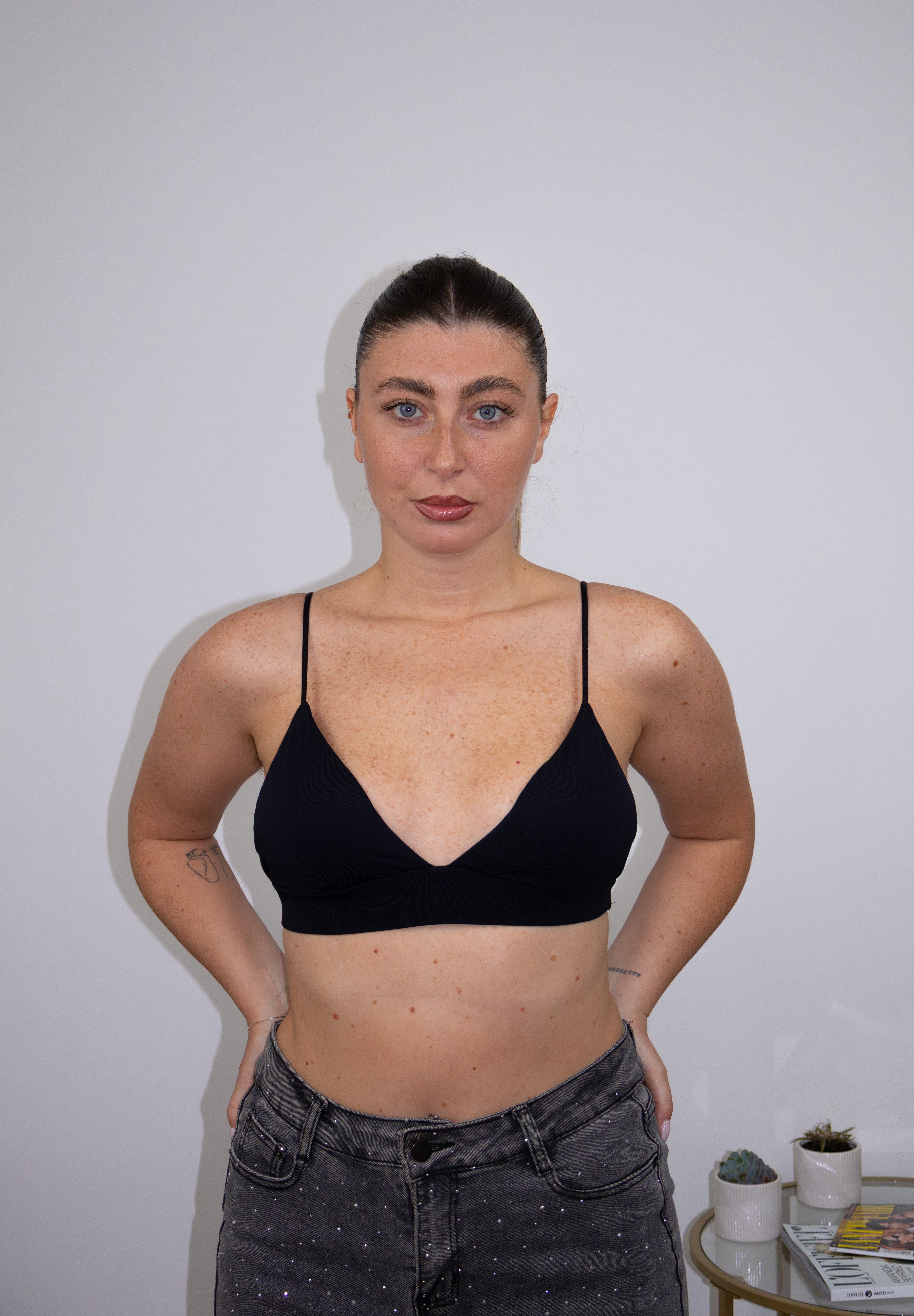 Bralette Eva nera
