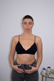 Bralette Eva nera
