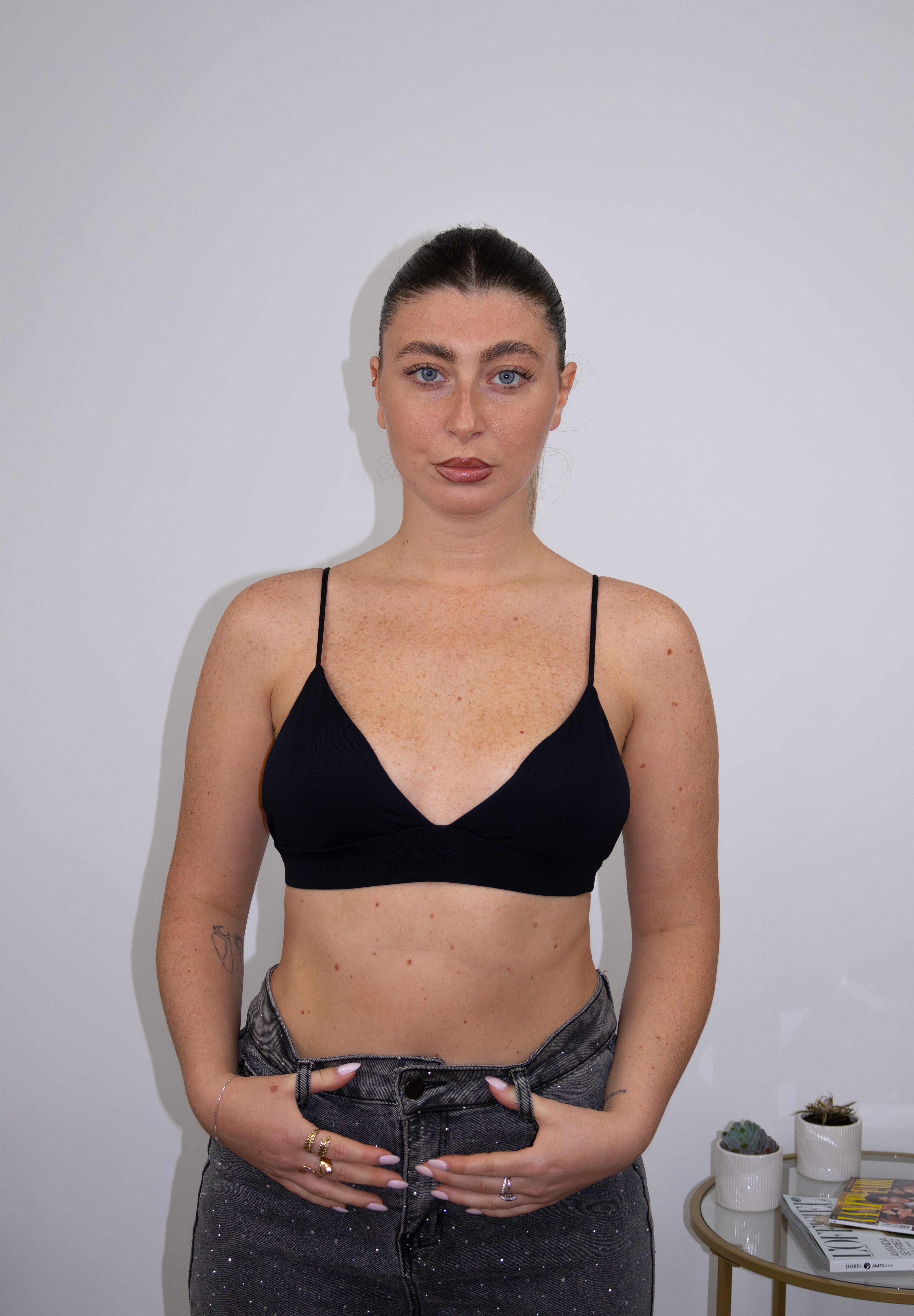 Bralette Eva nera