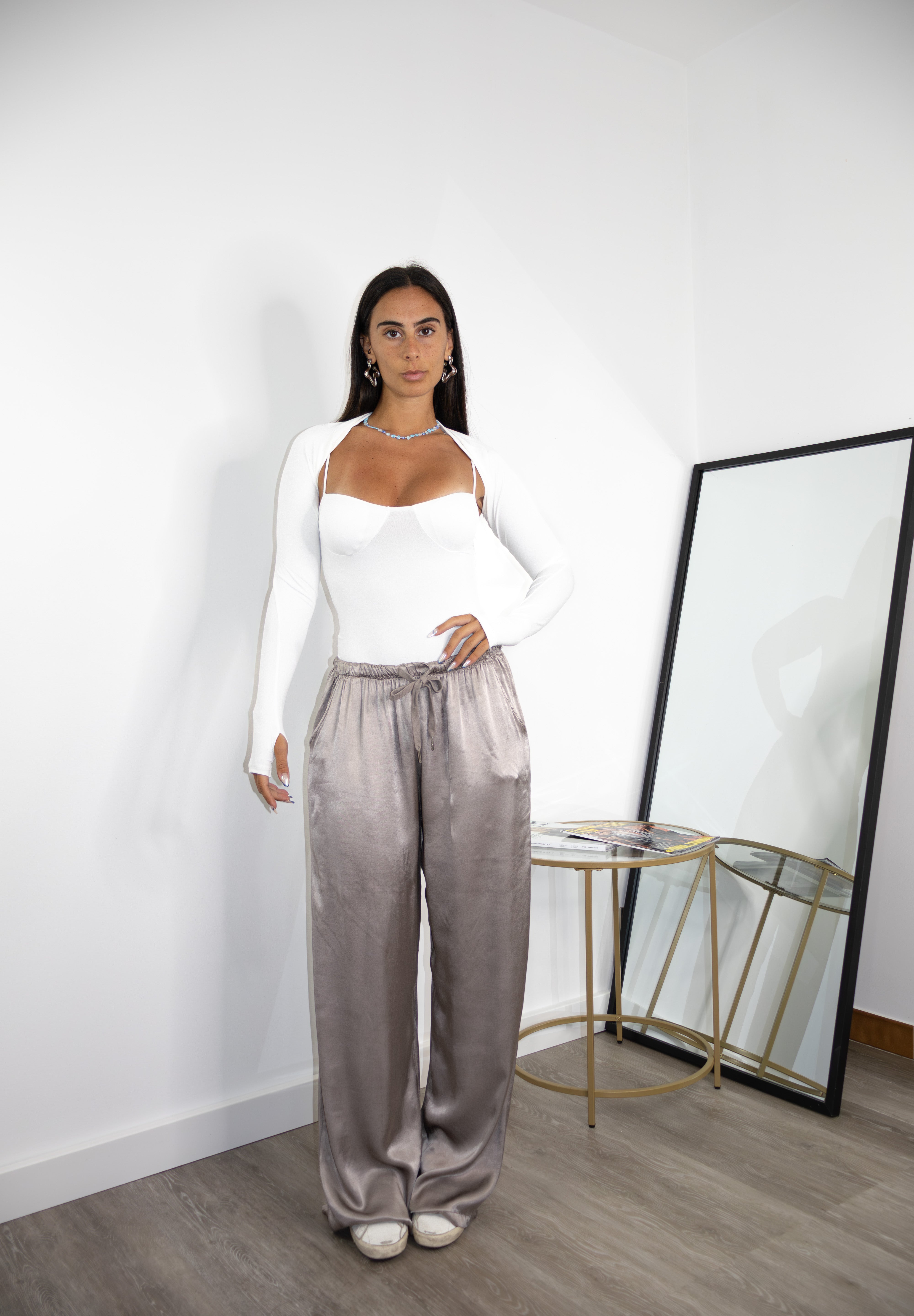 Pantalaccio Satin