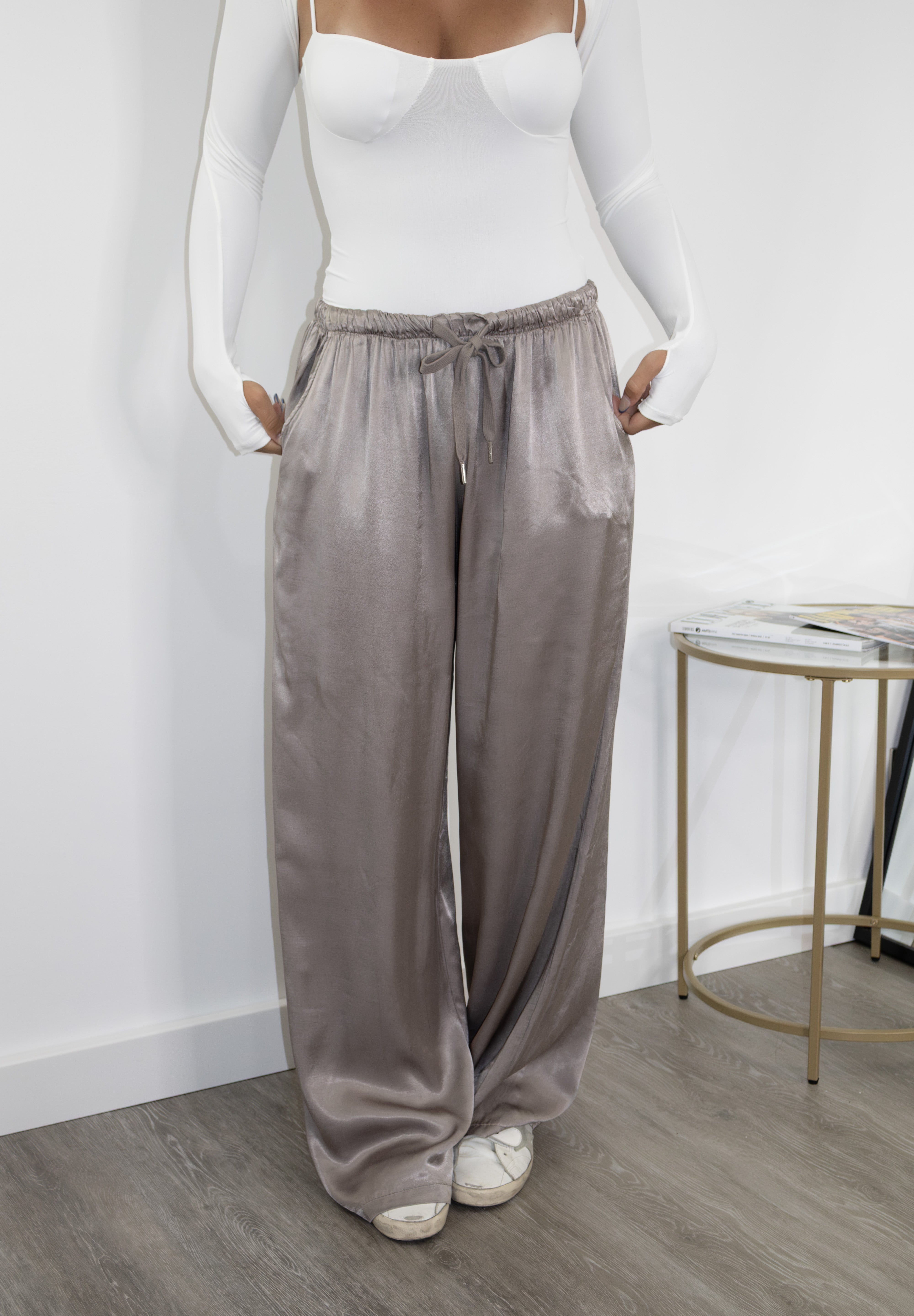 Pantalaccio Satin