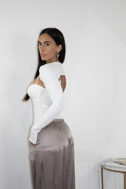 Body Ivy bianco