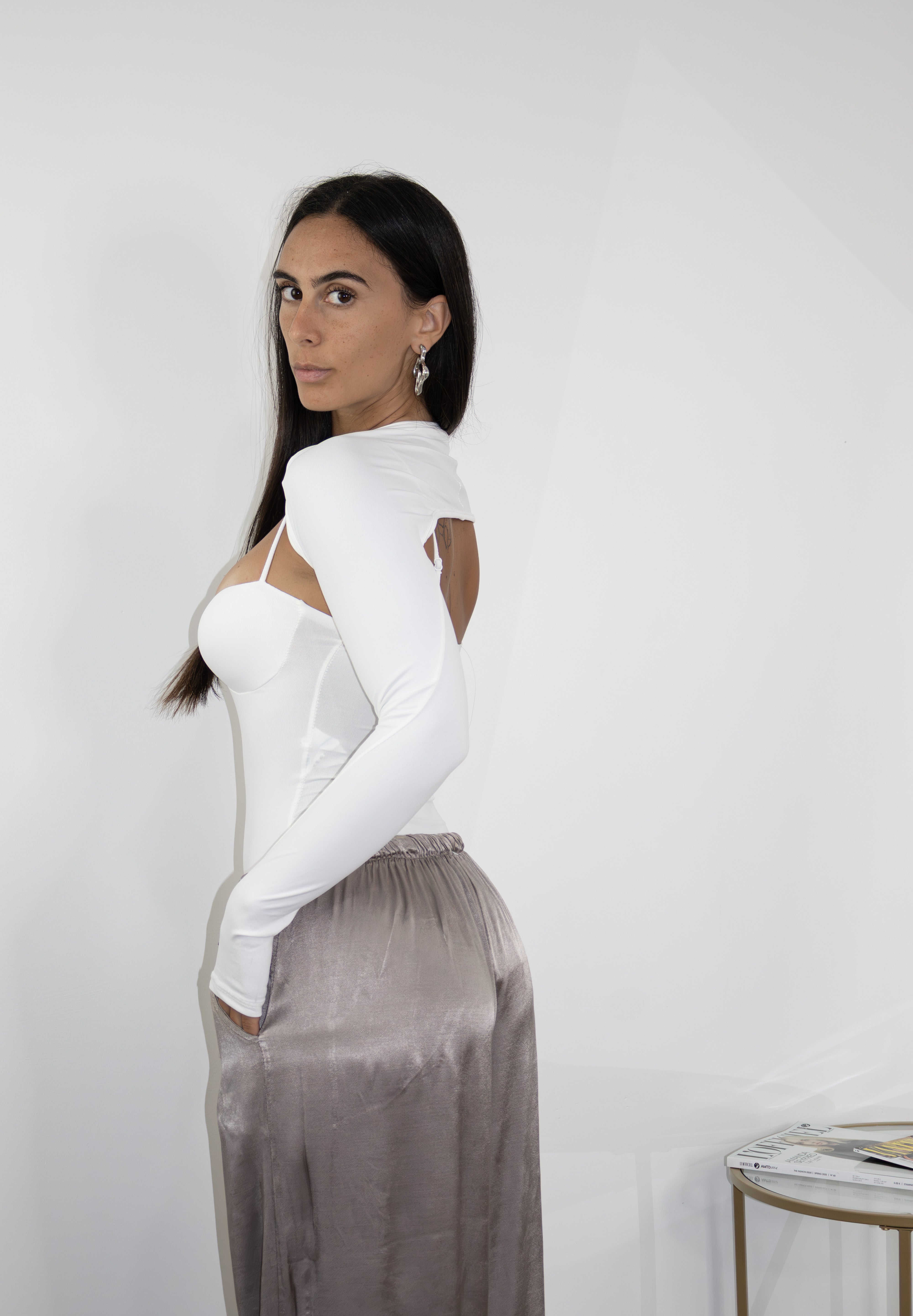 Body Ivy bianco
