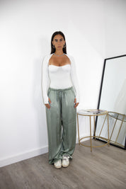 Pantalaccio Satin