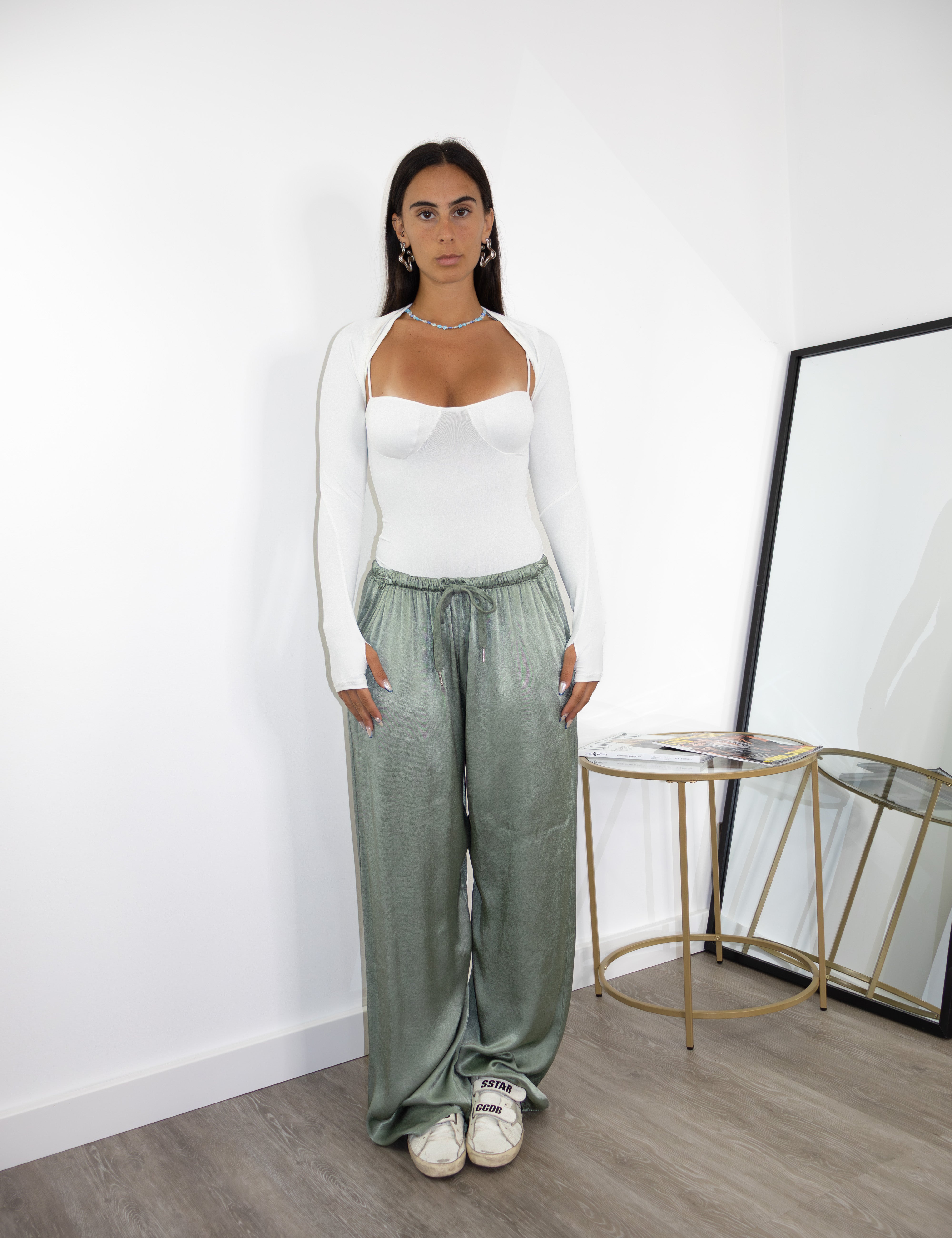 Pantalaccio Satin
