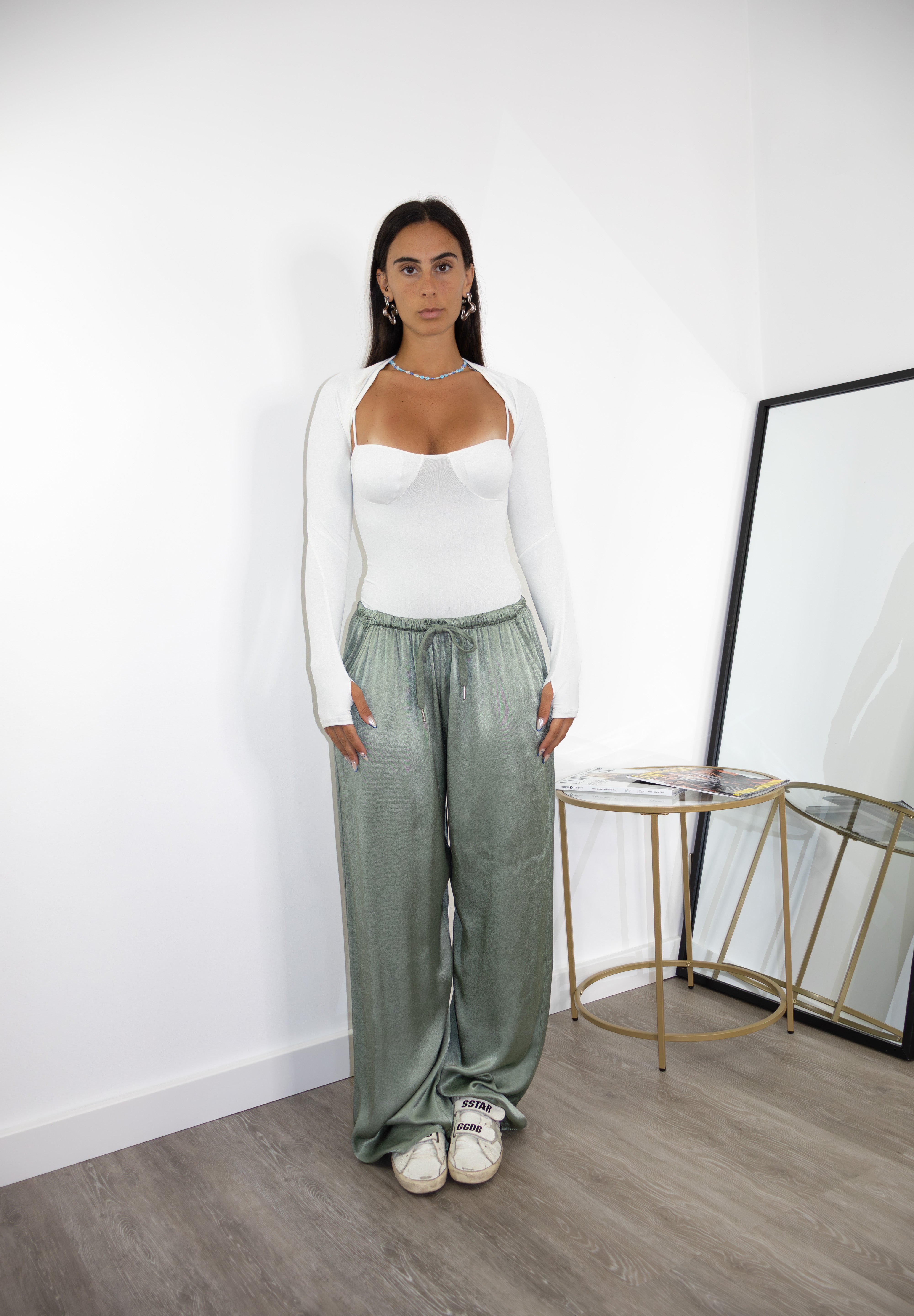 Pantalaccio Satin