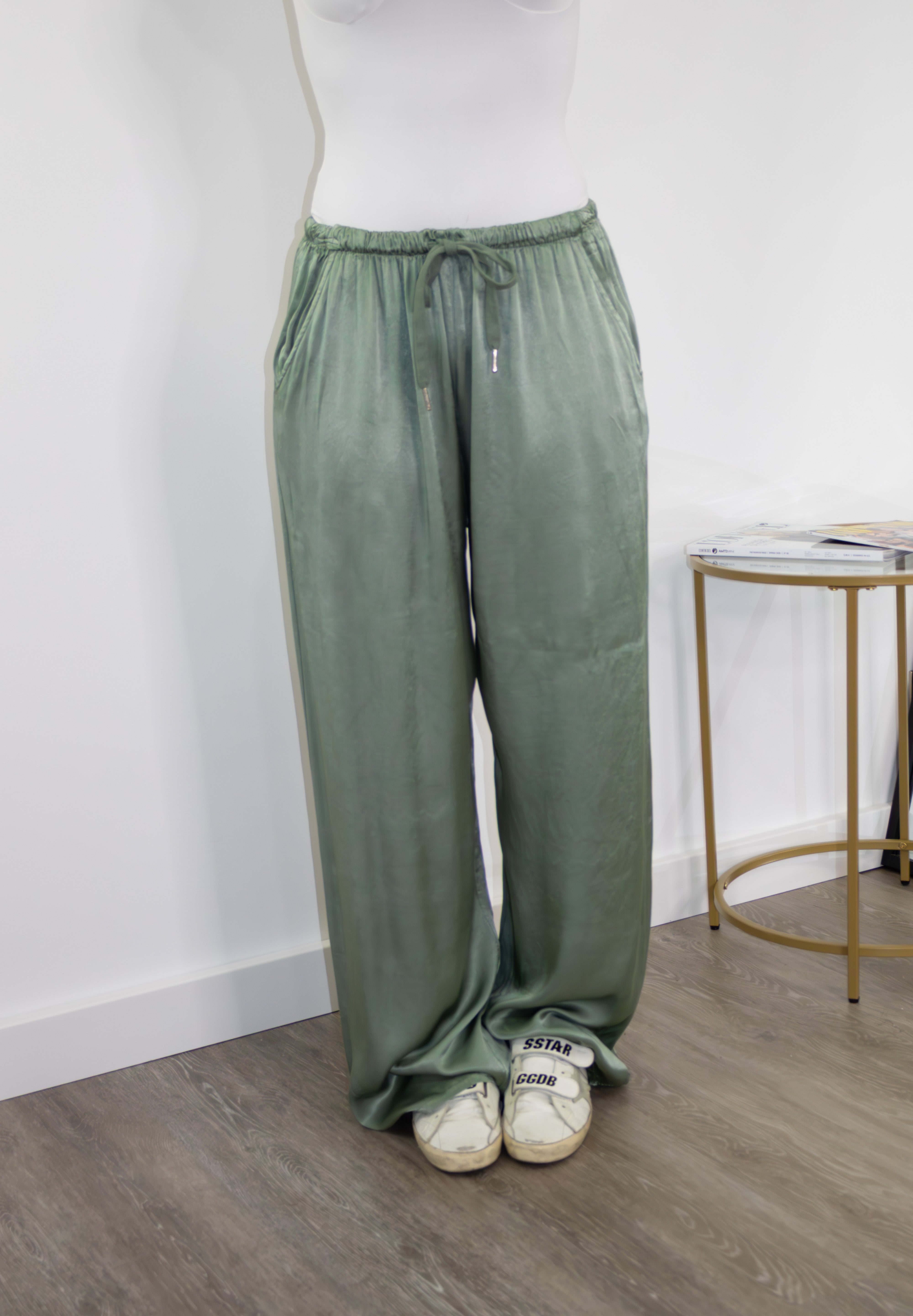 Pantalaccio Satin
