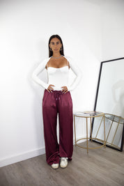 Pantalaccio Satin
