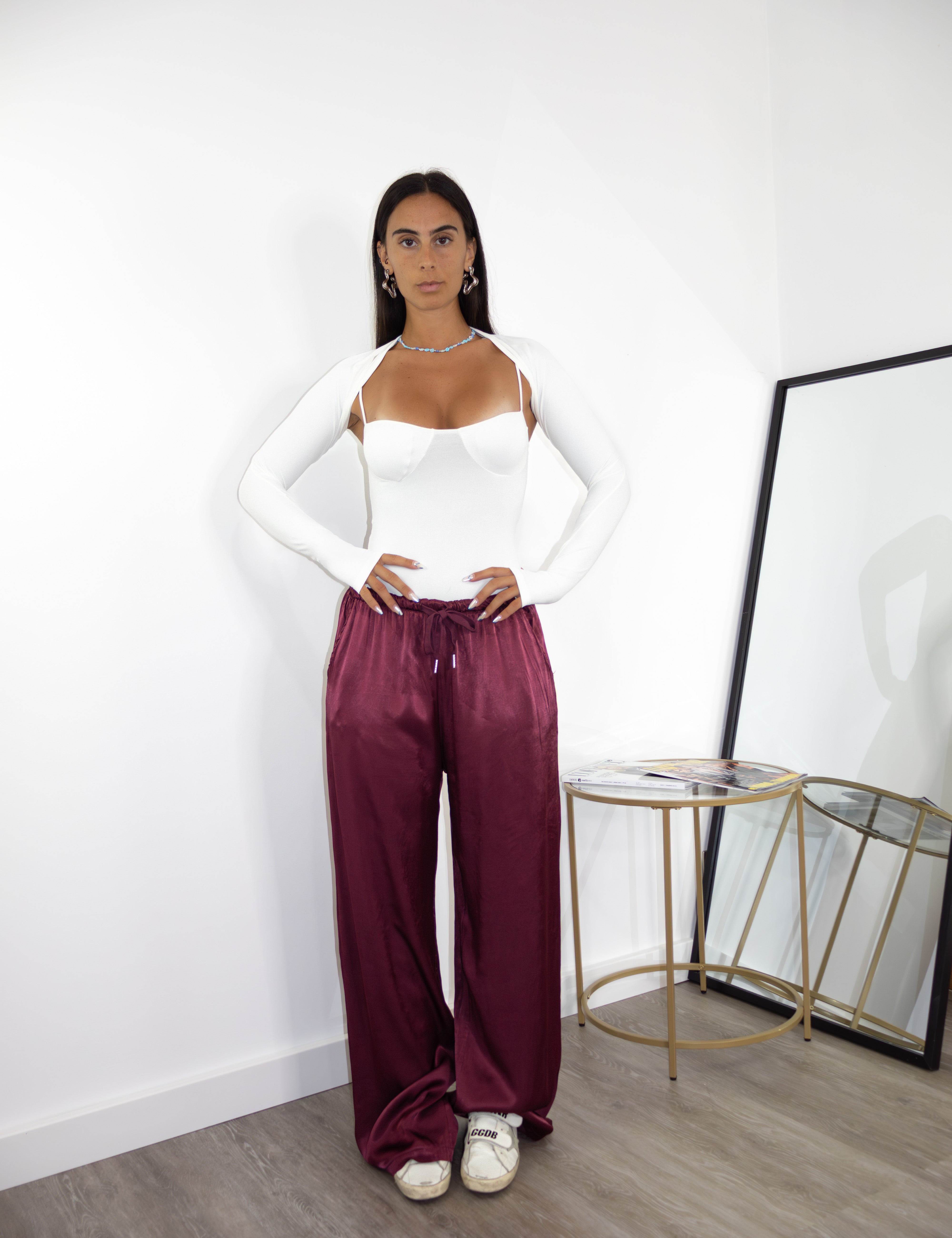 Pantalaccio Satin
