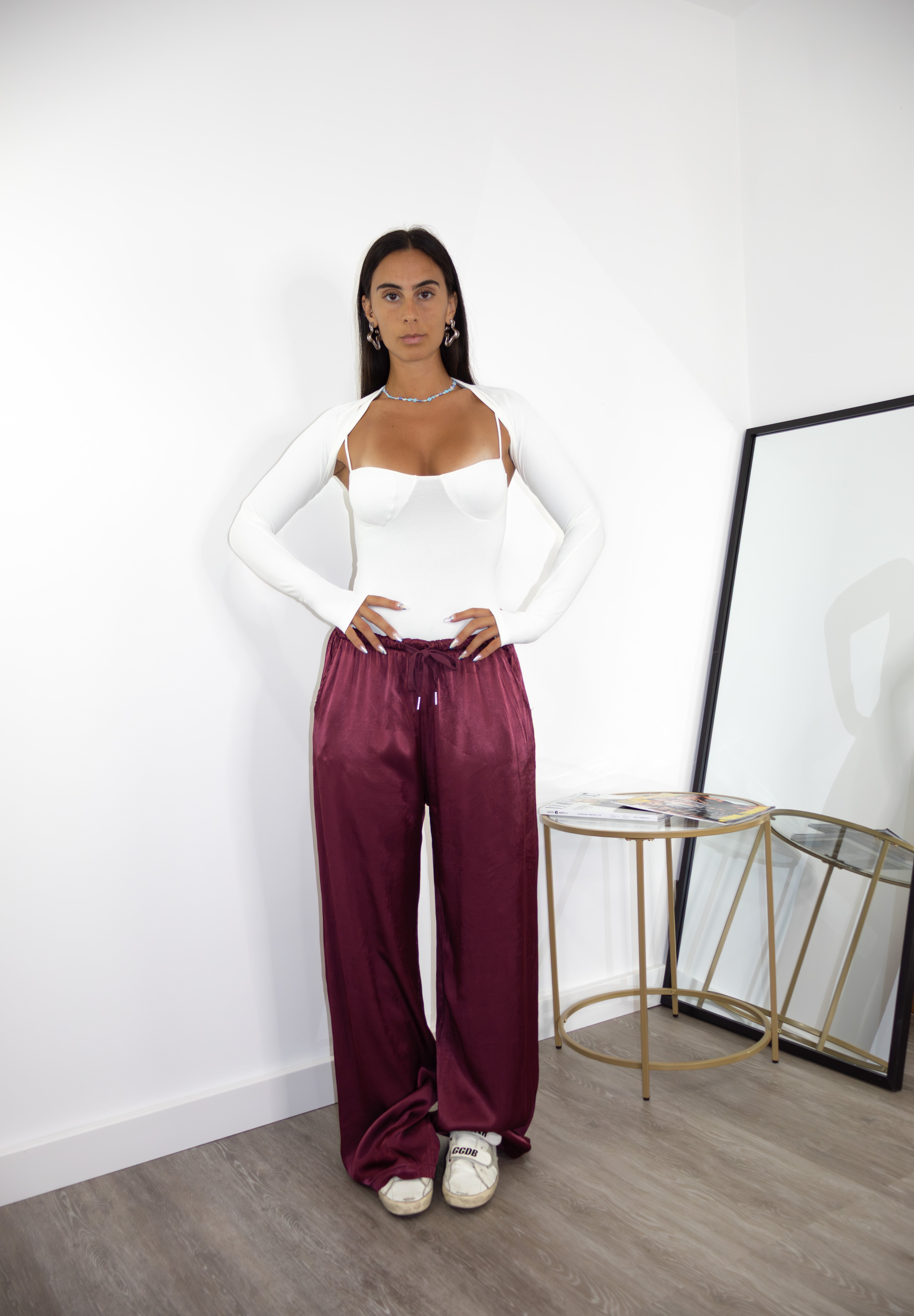 Pantalaccio Satin