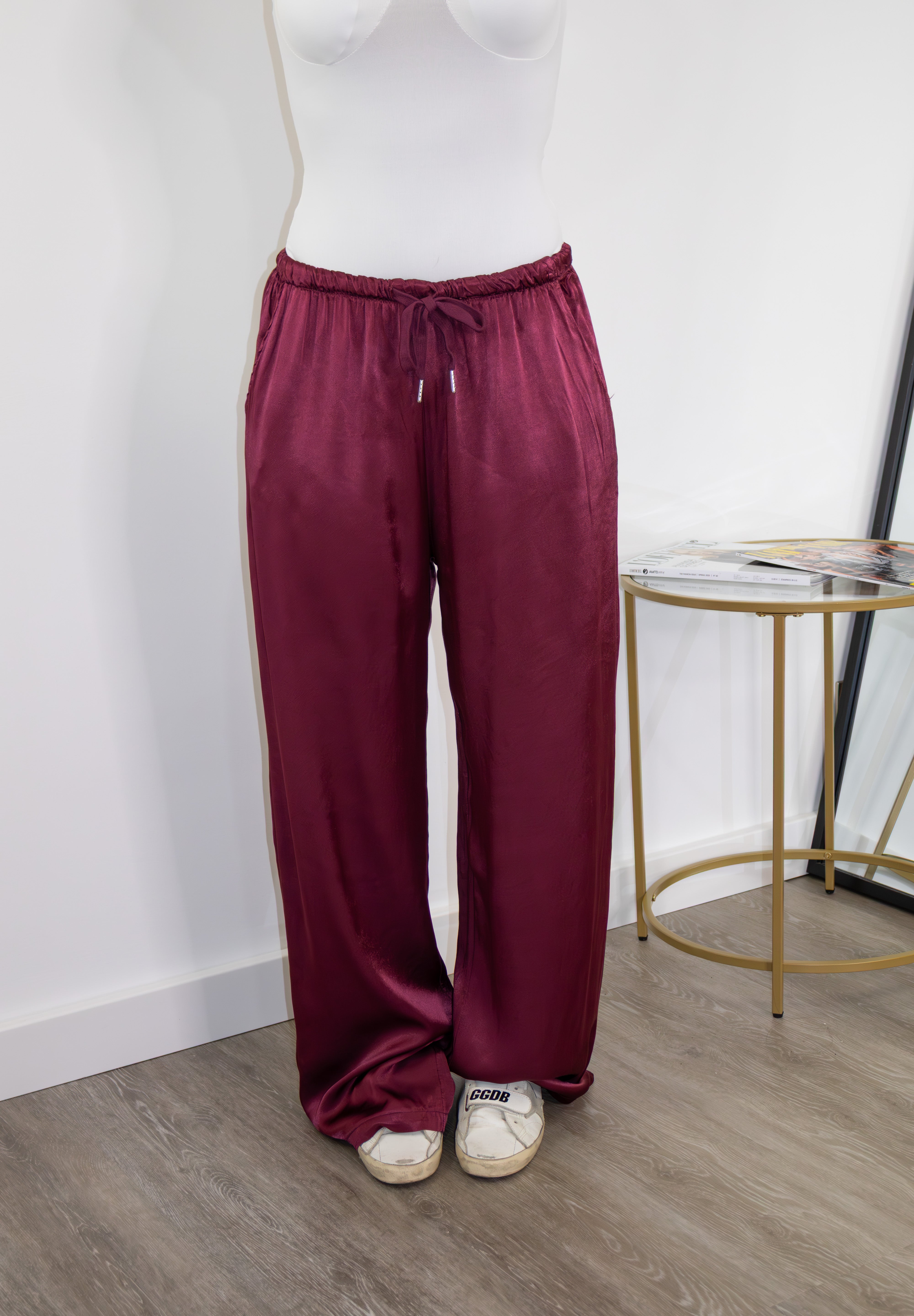 Pantalaccio Satin