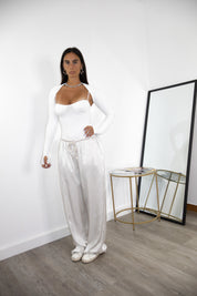 Pantalaccio Satin