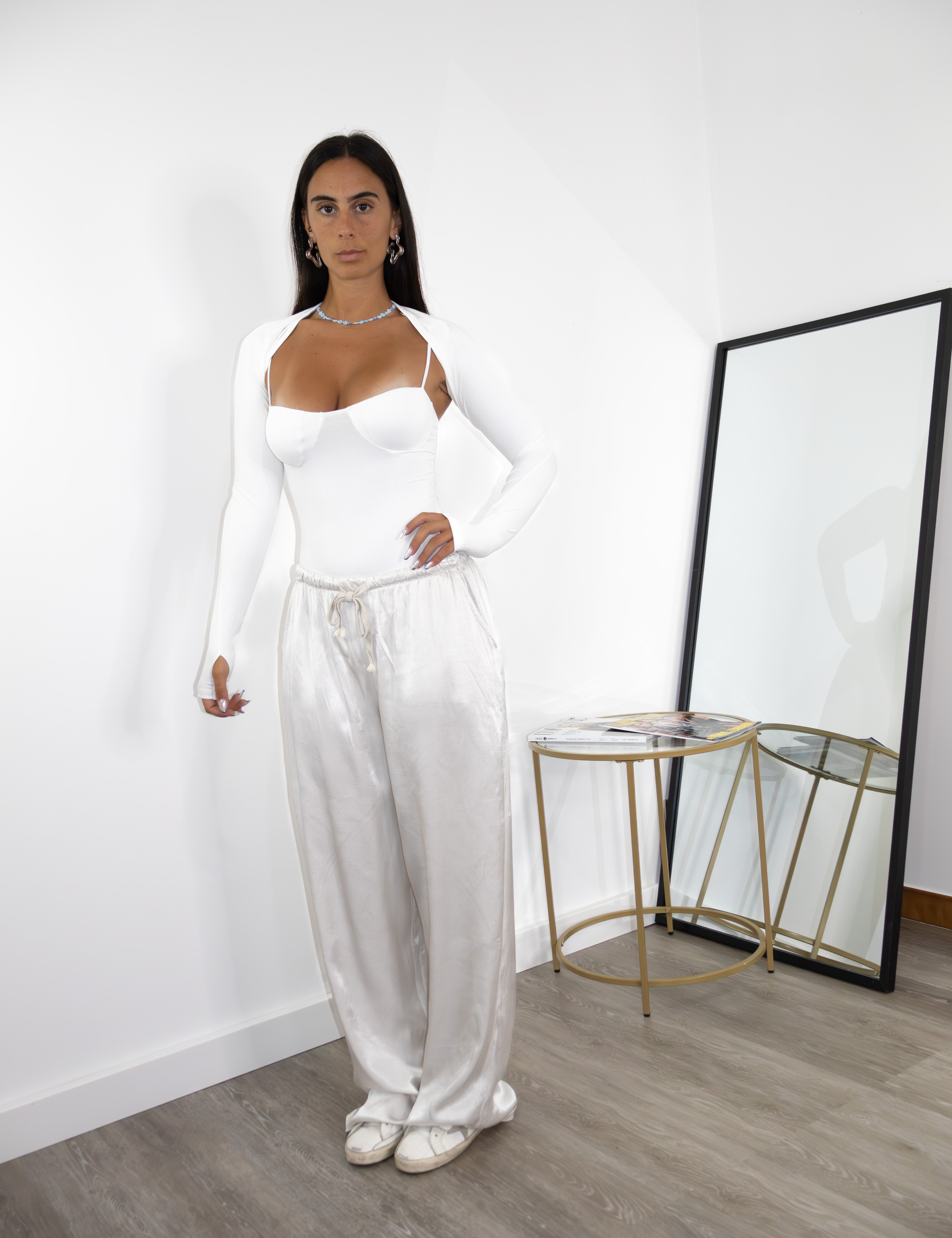 Pantalaccio Satin