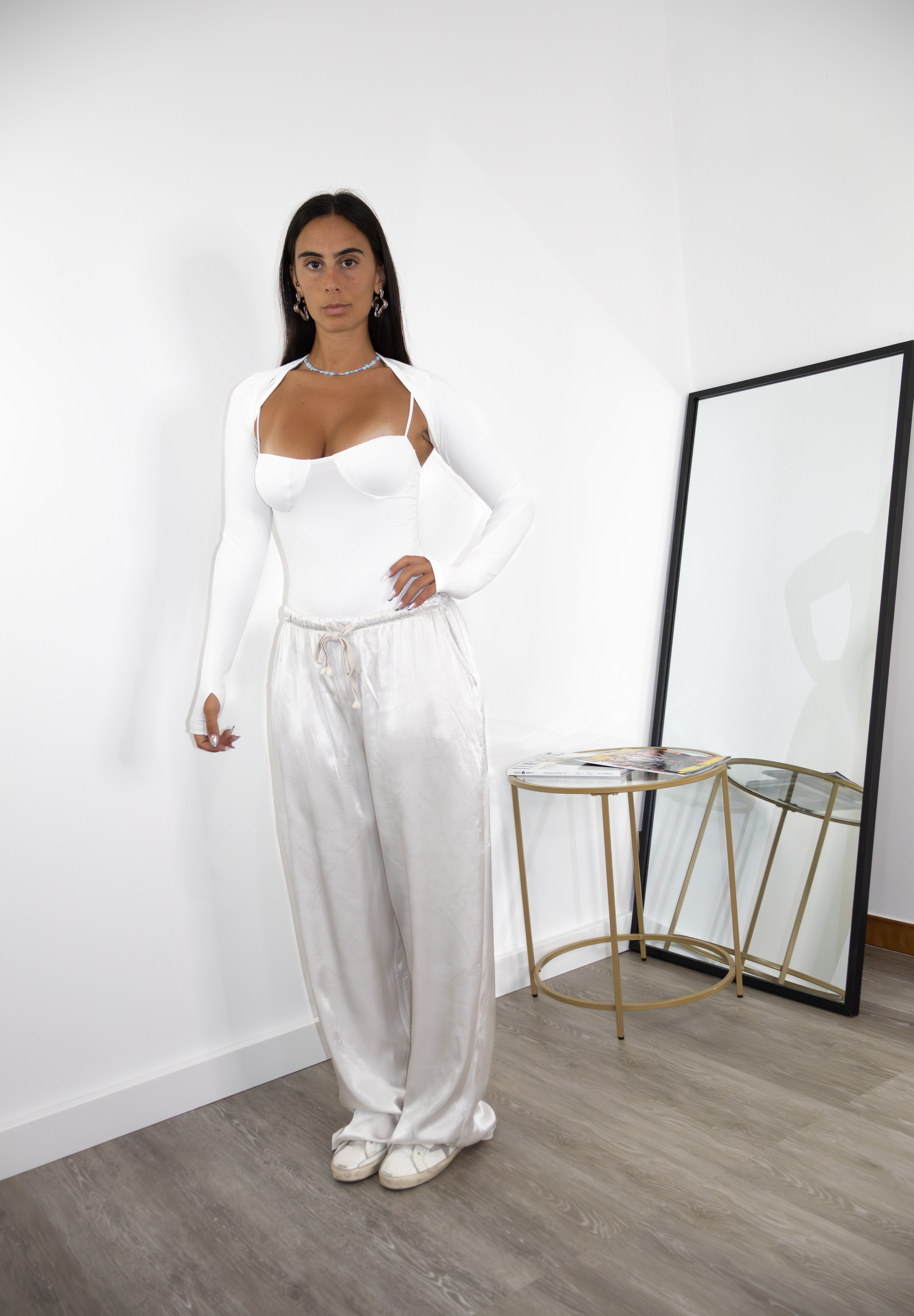 Pantalaccio Satin