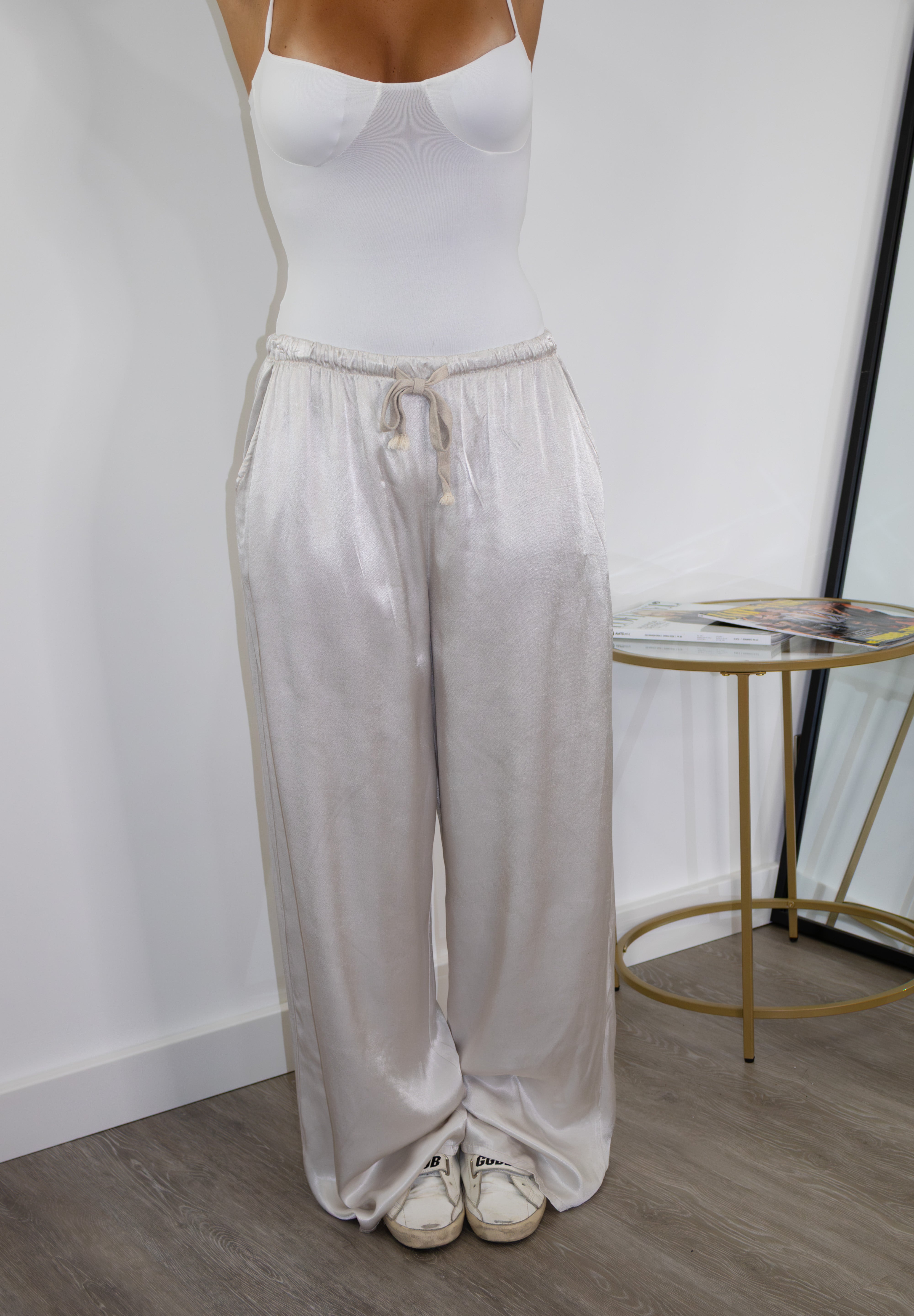 Pantalaccio Satin