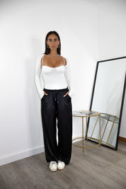Pantalaccio Satin