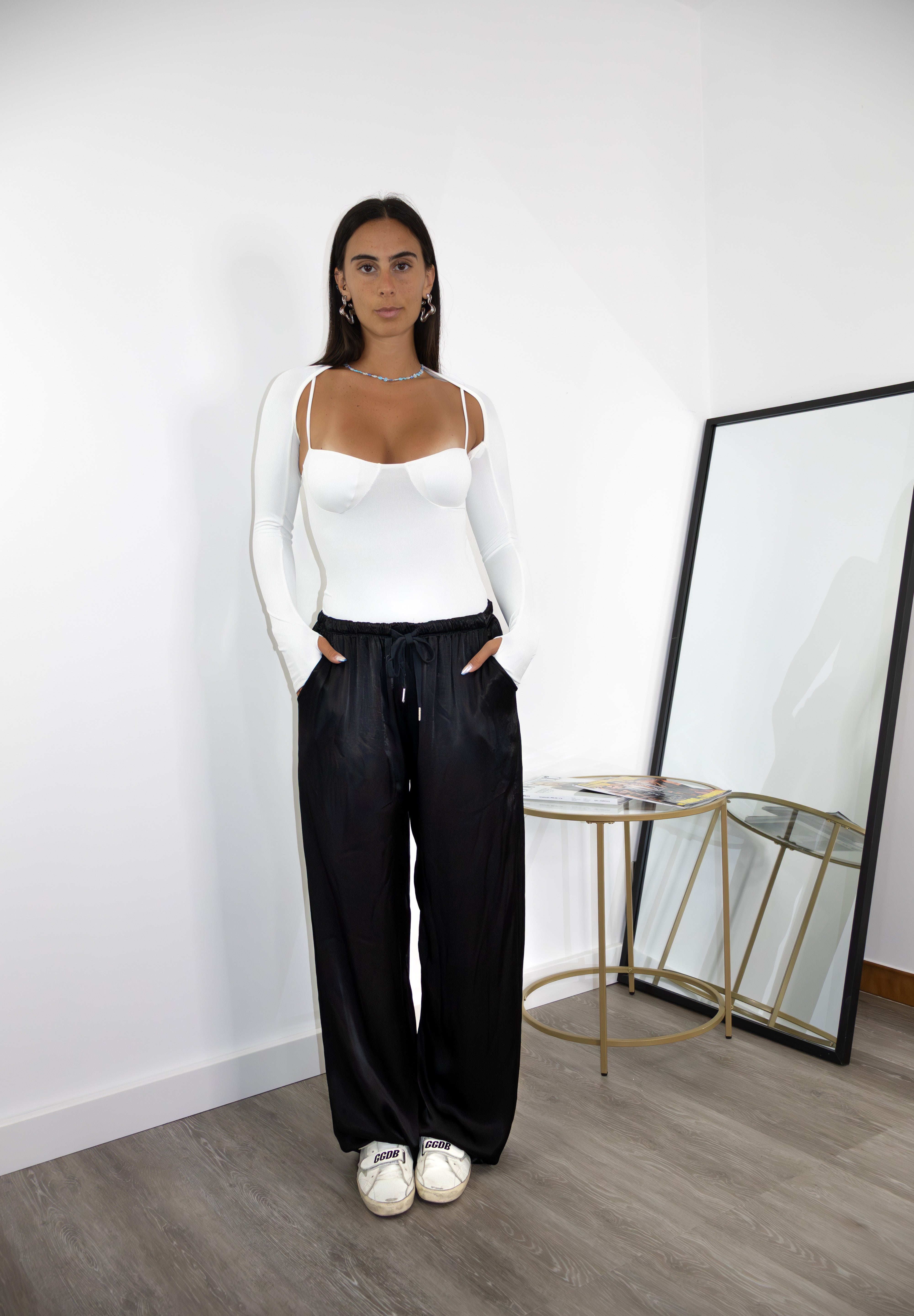 Pantalaccio Satin