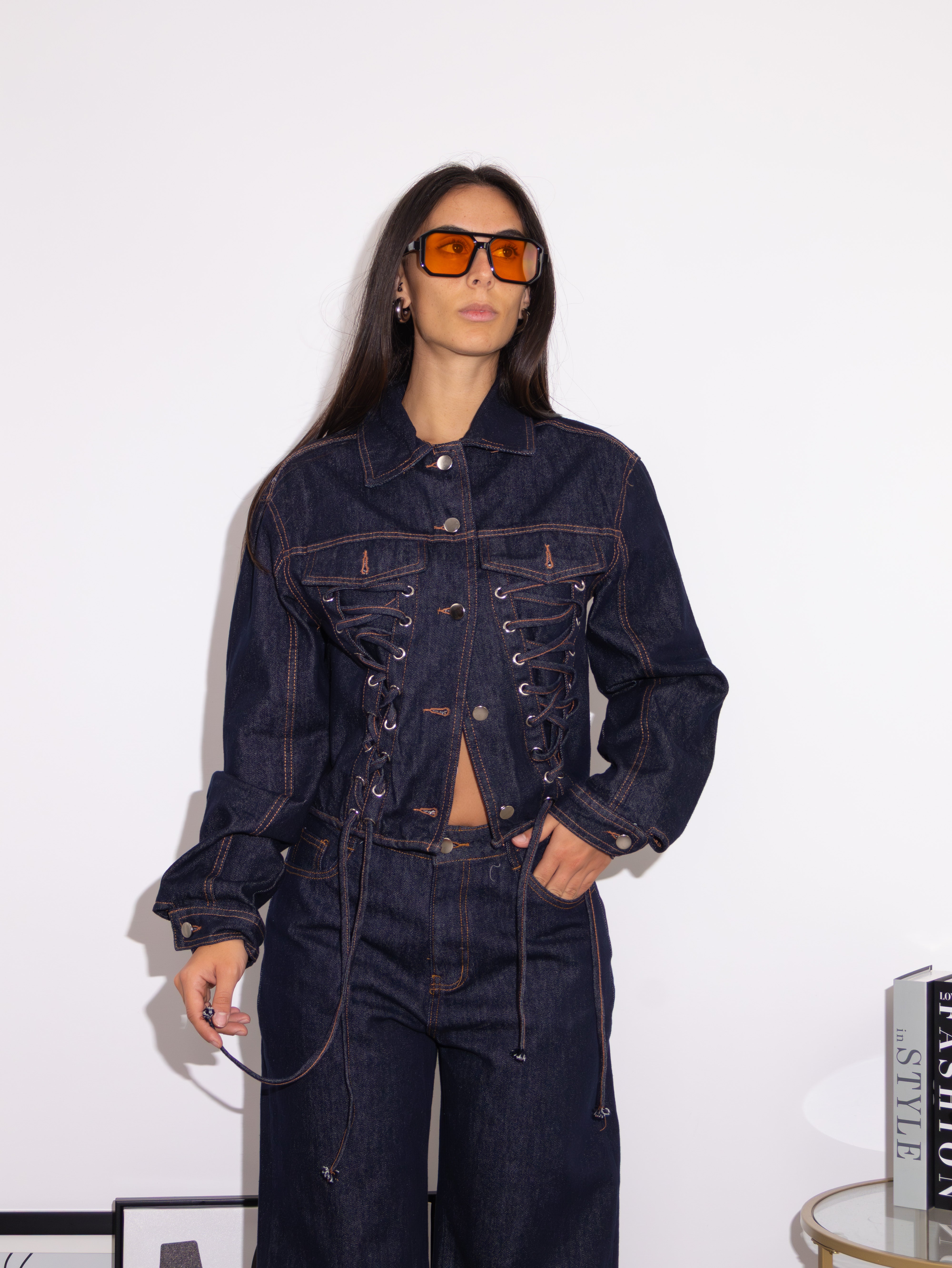 Jacket Midnight Lace