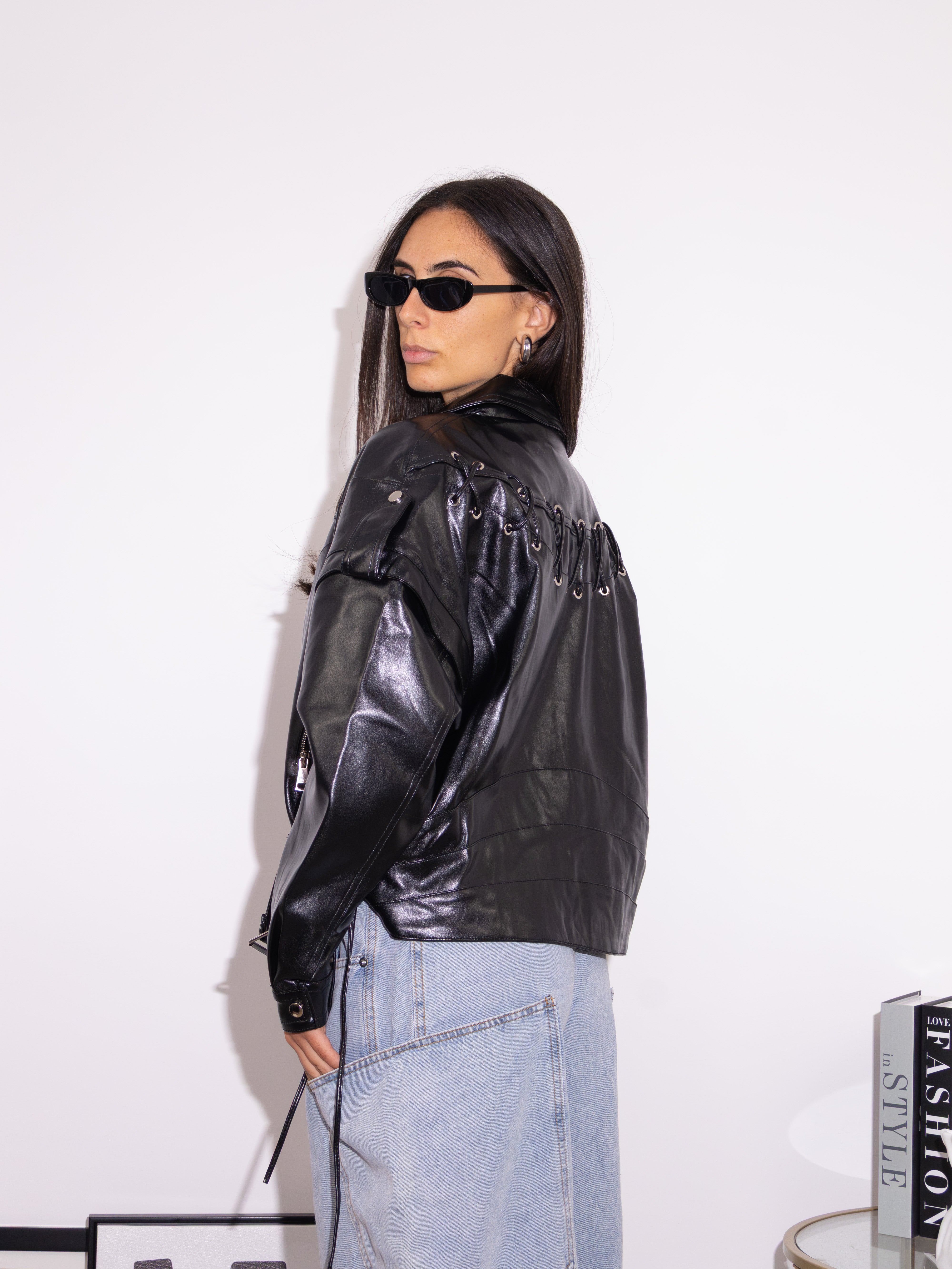 Jacket Leather
