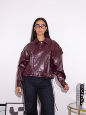 Jacket Leather