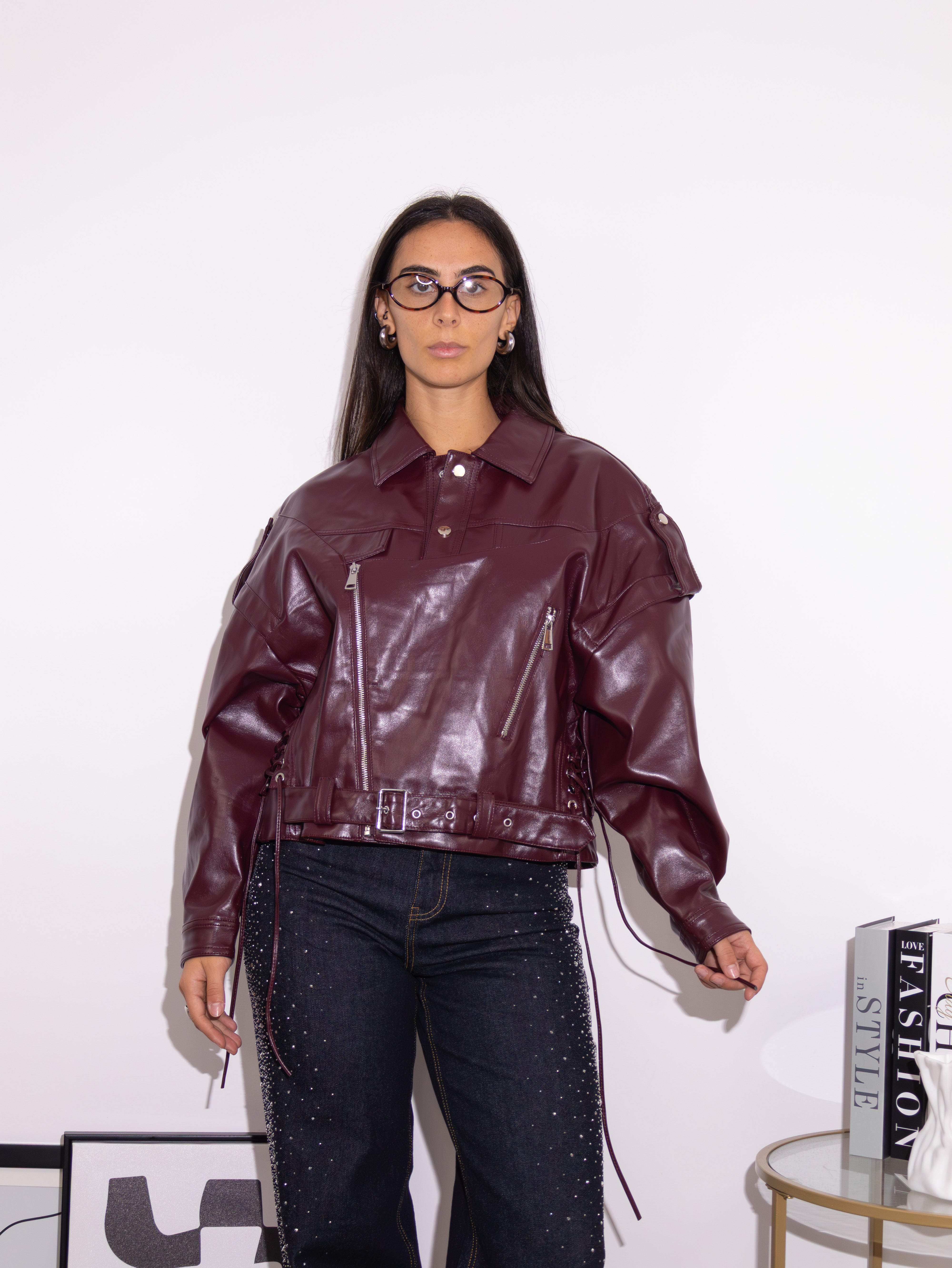 Jacket Leather