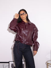 Jacket Leather