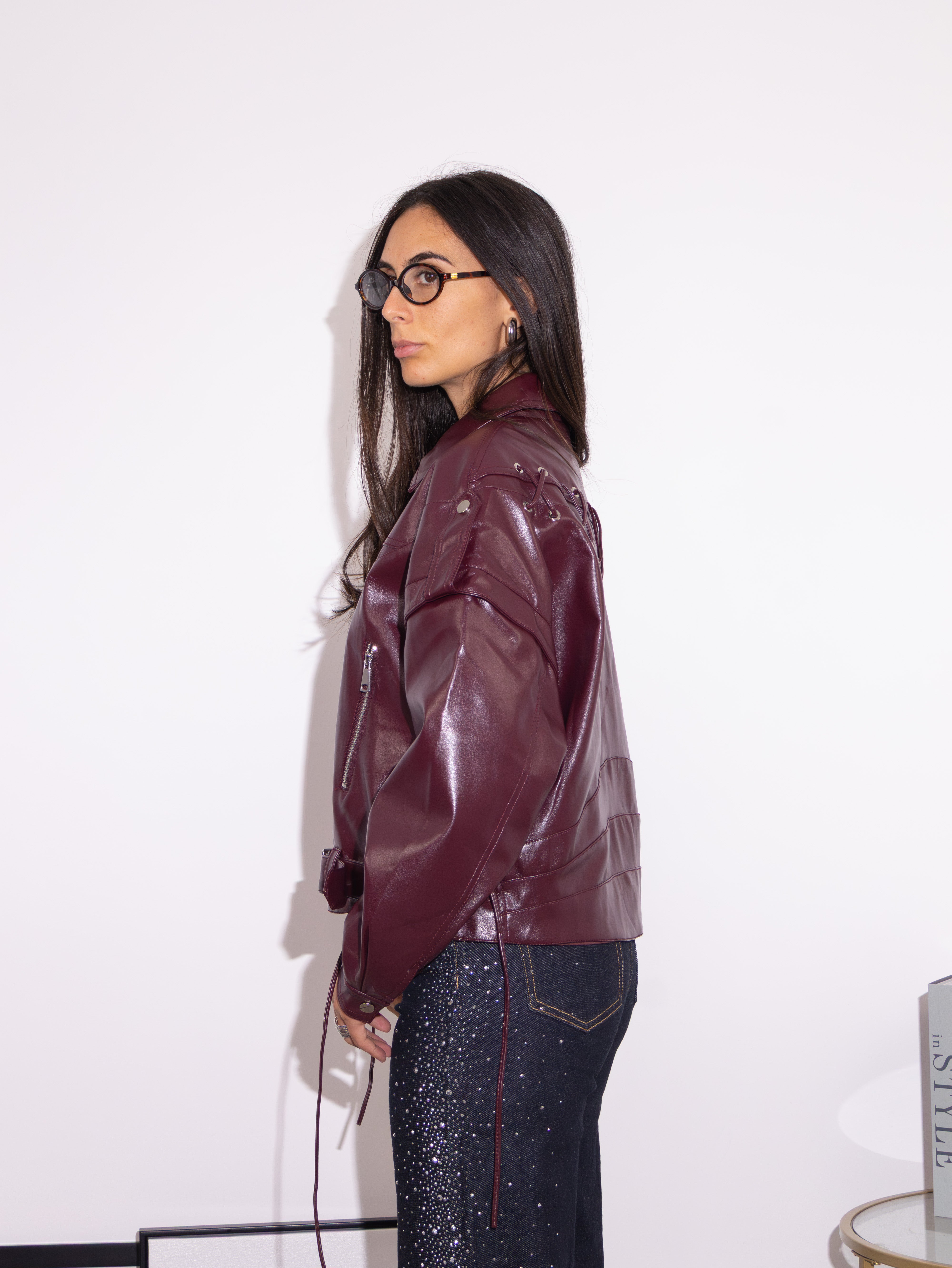 Jacket Leather
