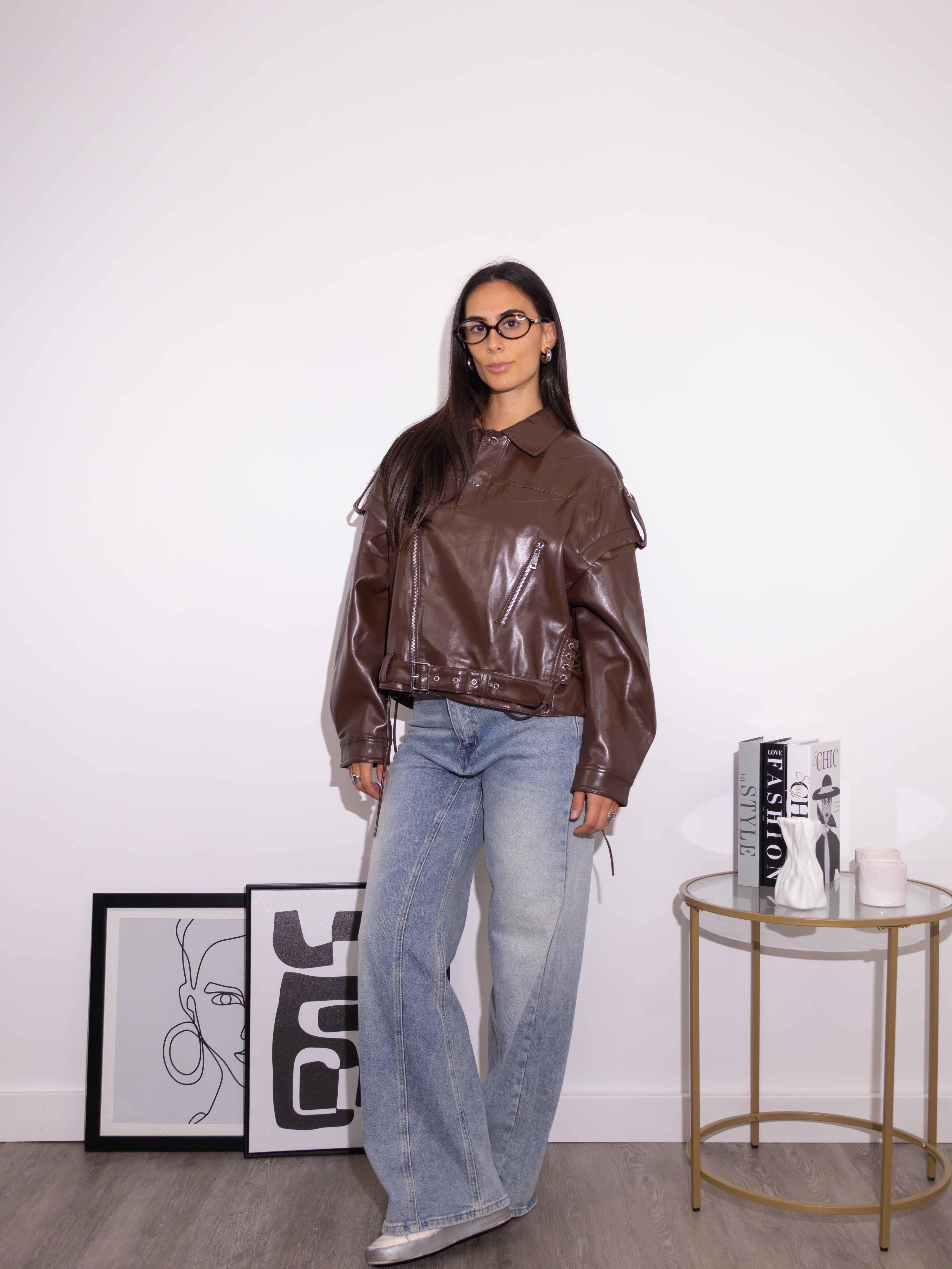 Jacket Leather