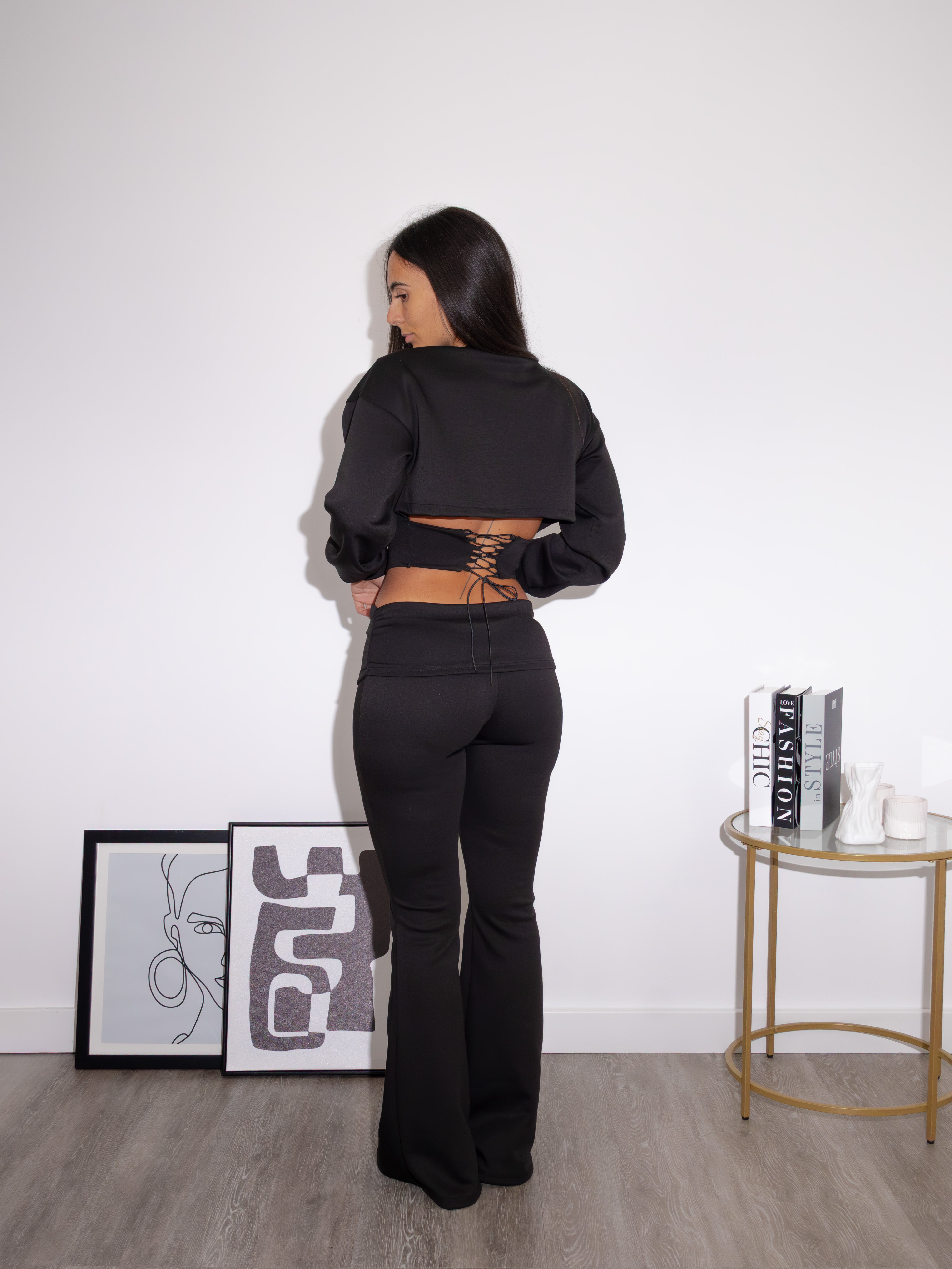 Tuta corsetto