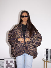 Giacca leopard